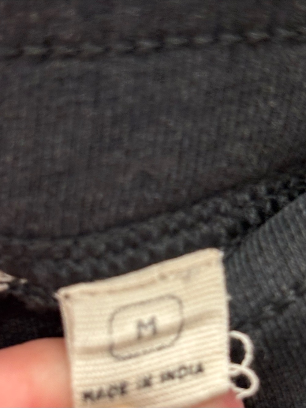 Pact Men's Drawstring Athletic Shorts - Slate Organic Cotton - Picture 5 of 7